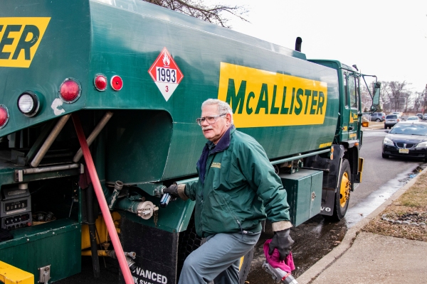 McAllister Energy heating oil delivery