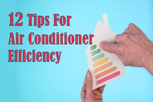 air conditioner efficiency tips