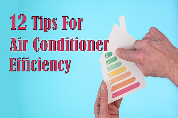 air conditioner efficiency tips