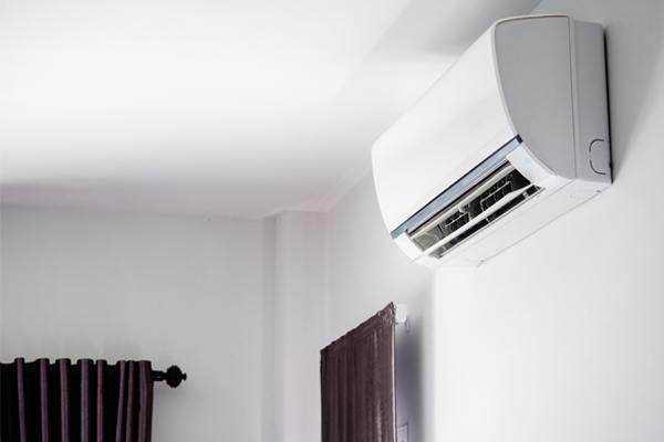 ductless air conditioner depicting hvac zoning