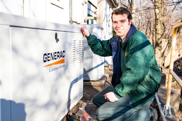 McAllister Energy professional standby generator installation services