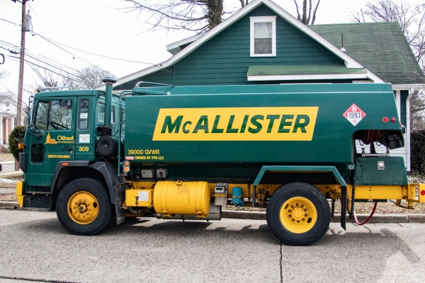 McAllister Energy fuel delivery