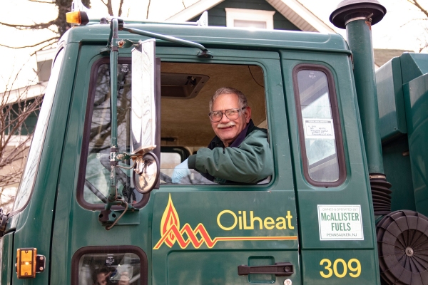 McAllister Energy heating oil delivery