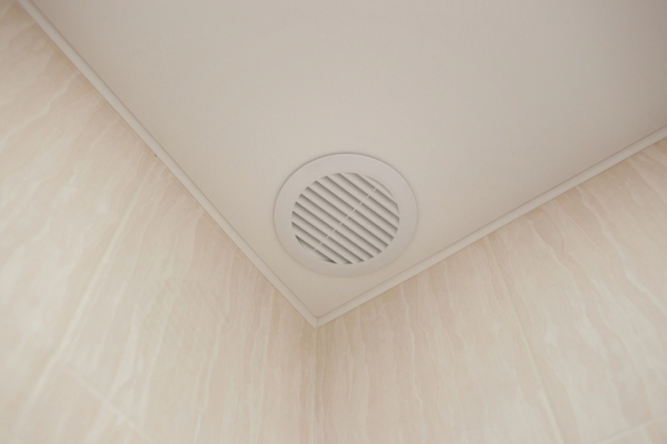 image of bathroom fan vent